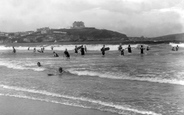 Surf Bathing 1925, Newquay