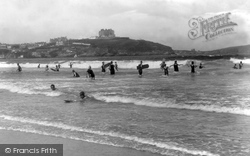 Surf Bathing 1925, Newquay