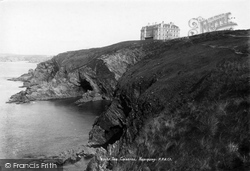 Tea Caverns 1899, Newquay