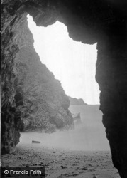 Tea Caverns 1912, Newquay