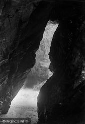 Tea Caverns 1912, Newquay