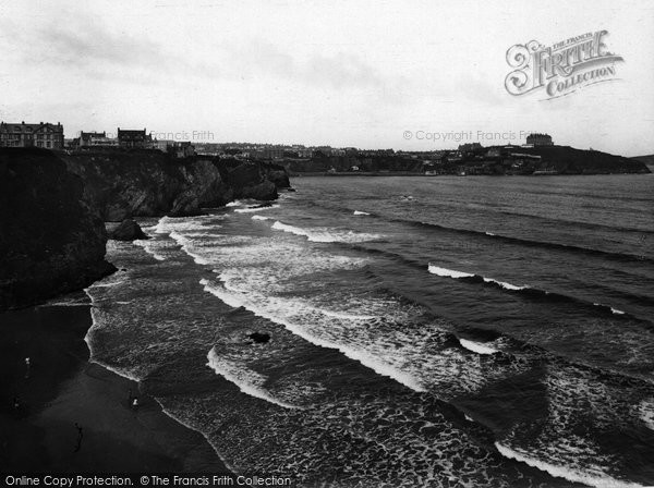 Photo of Newquay, The Bay 1928