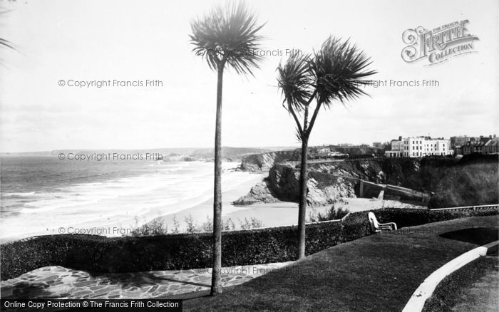 Photo of Newquay, The Bay 1937