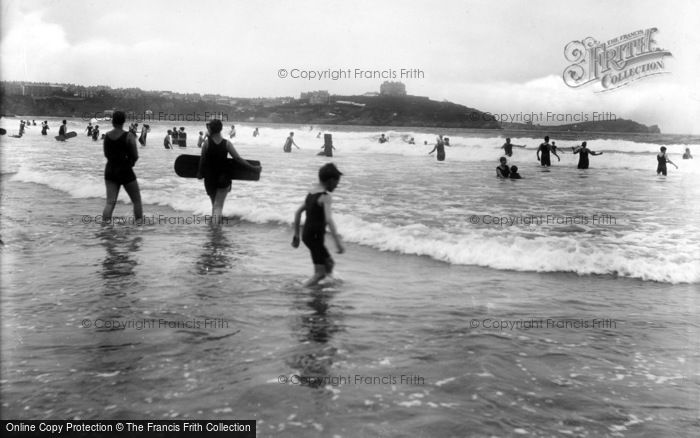 Photo of Newquay, The Beach 1925