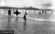 The Beach 1925, Newquay