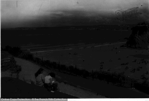 Photo of Newquay, The Beach And Bay c.1960