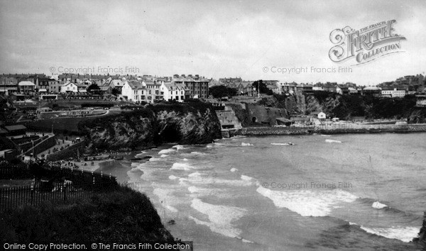 Photo of Newquay, The Beach c.1960