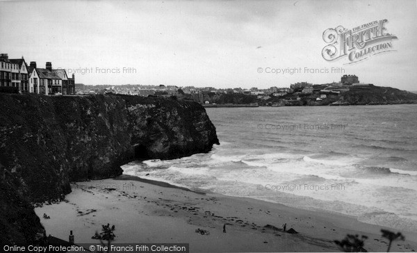 Photo of Newquay, The Beach c.1960