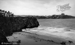 The Beach c.1960, Newquay