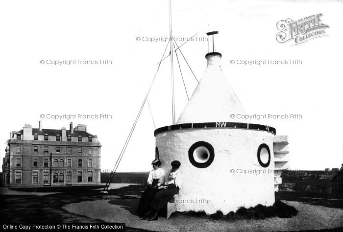 Photo of Newquay, The Beacon 1894