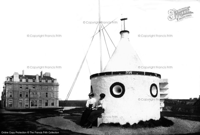 Newquay, the Beacon 1894