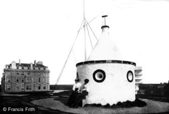 Newquay, the Beacon 1894