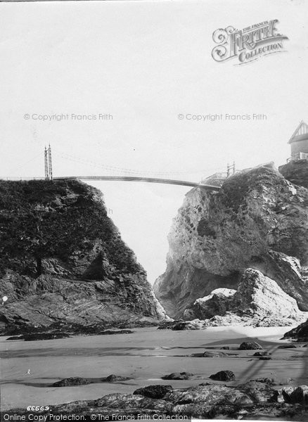 Photo of Newquay, The Bridge 1914