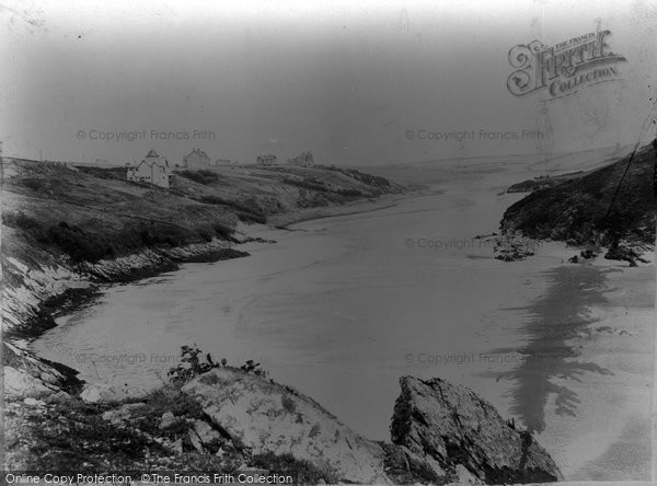 Photo of Newquay, The Gannel 1914