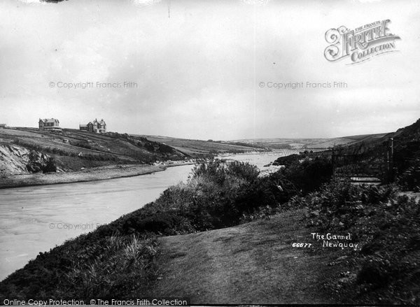 Photo of Newquay, The Gannel 1914