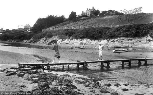 Photo of Newquay, The Gannel 1925