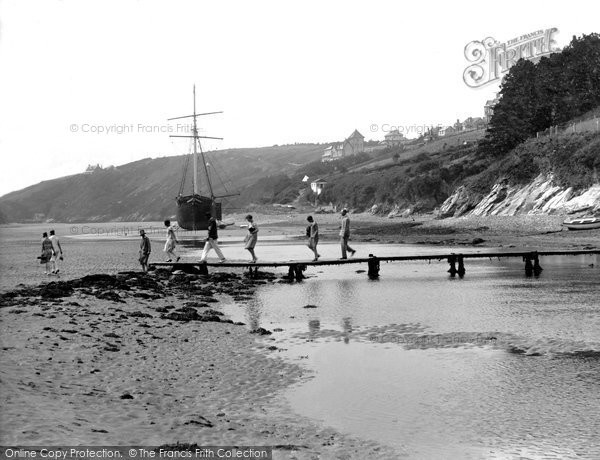 Photo of Newquay, The Gannel 1928