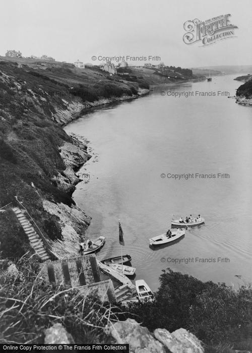 Photo of Newquay, The Gannel 1928