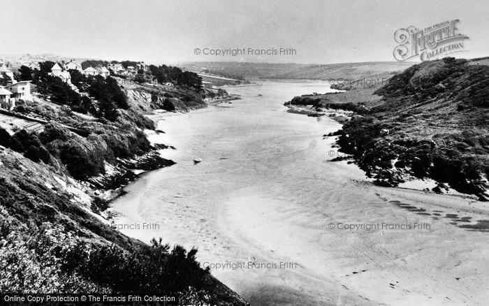 Photo of Newquay, The Gannel c.1960
