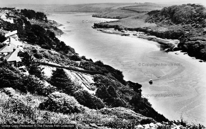Photo of Newquay, The Gannel c.1960