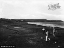 The Golf Links 1925, Newquay