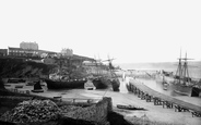 The Harbour 1894, Newquay