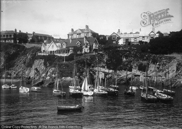 Photo of Newquay, The Harbour 1921