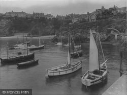 The Harbour 1928, Newquay