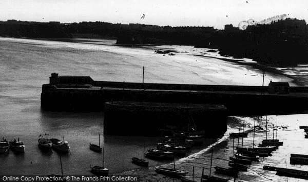 Photo of Newquay, The Harbour c.1960