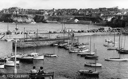 The Harbour c.1960, Newquay