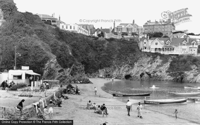 Photo of Newquay, The Harbour c.1960