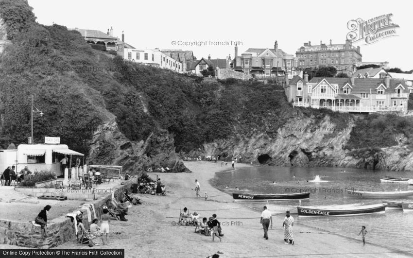 Newquay, the Harbour c1960