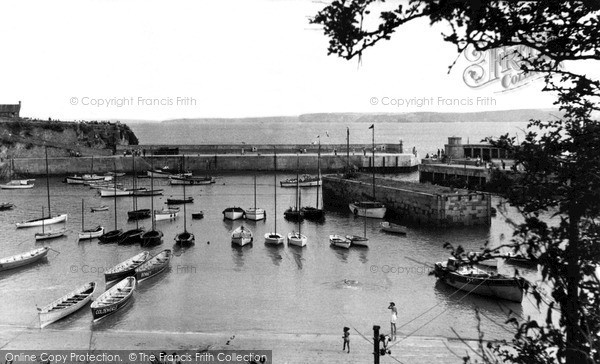 Photo of Newquay, The Harbour c.1960