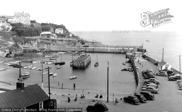 Photo of Newquay, The Harbour c.1960