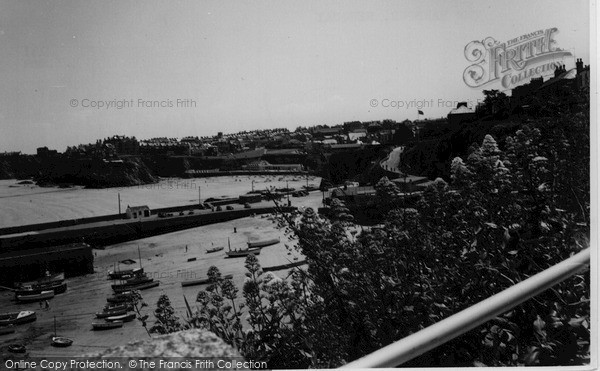 Photo of Newquay, The Harbour c.1960