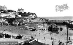 The Harbour c.1960, Newquay