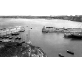 The Harbour Entrance 1894, Newquay