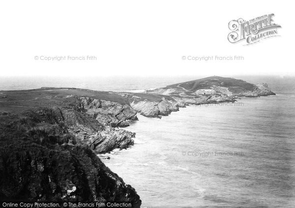 Photo of Newquay, The Headland 1892
