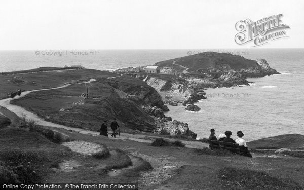 Photo of Newquay, The Headland 1912