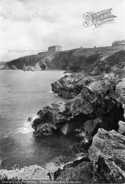 Photo of Newquay, The Headland 1922