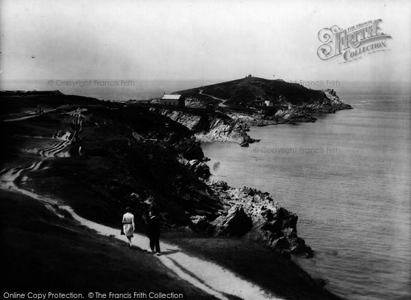 Photo of Newquay, The Headland 1930