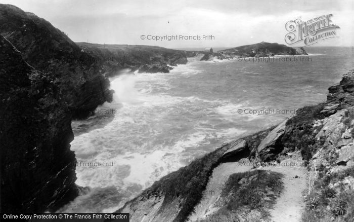 Photo of Newquay, The Headland 1930