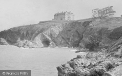 The Headland And Hotel 1922, Newquay
