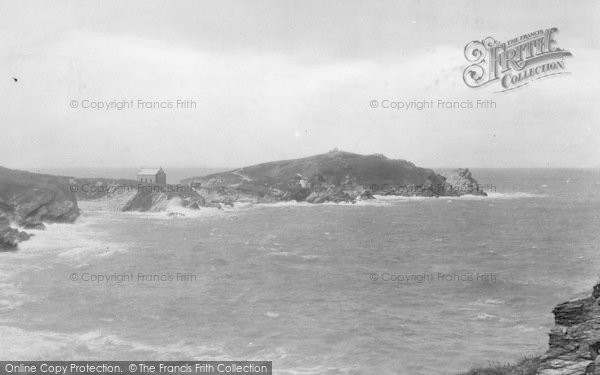Photo of Newquay, The Headland And Lifeboat Station 1930