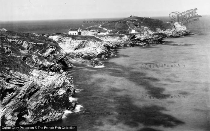 Photo of Newquay, The Headland c.1960
