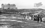 The Headland, People 1930, Newquay