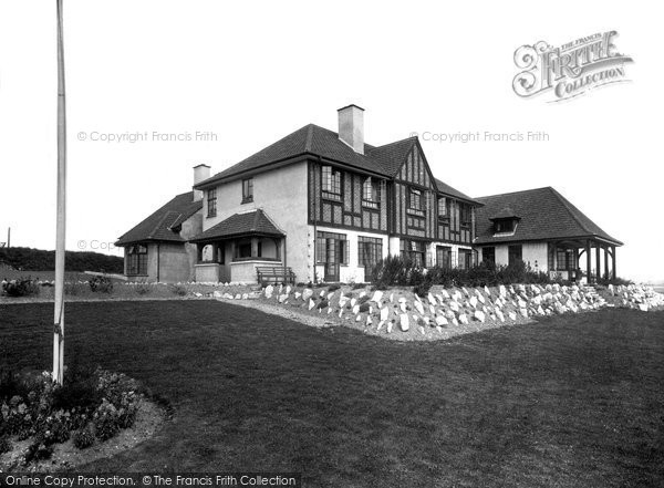 Photo of Newquay, The Hospital 1931