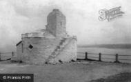 The Huer's Hut 1907, Newquay