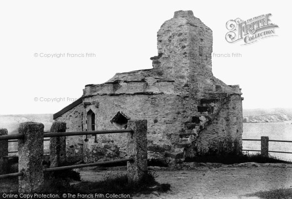 Photo of Newquay, The Huer's Hut 1914
