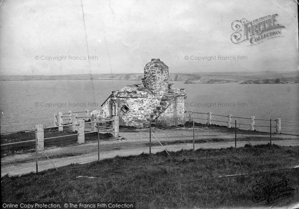 Photo of Newquay, The Huer's Hut c.1890